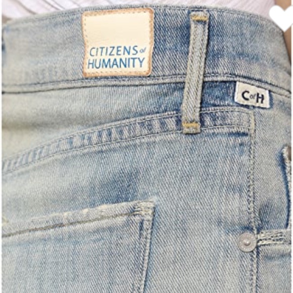 CITIZENS OF HUMANITY CHLOE VINTAGE SHORTS NWOT - Picture 10 of 10